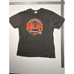New York Mets MLB T Shirt Genuine Merchandise Men’s Size Xl
